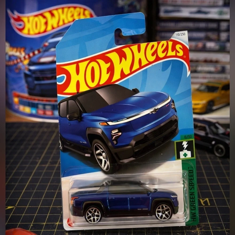 Hot Wheels this sleek